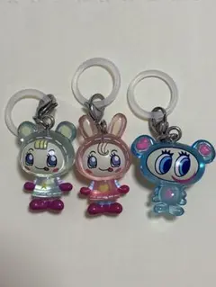 ナルミヤキャラクターズ めじるしアクセサリー ベリエちゃん ナカムラ