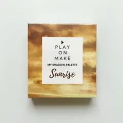 PLAY ON MAKE マイシャドウパレット サンライズ