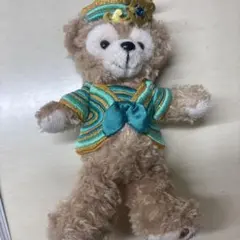 ダッフィー ぬいぐるみバッジ