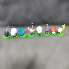 ピクミン　チョコエッグ　岩ピクミン　ブタドックリ　ヒカリピクミン他