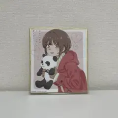 梓川花楓　色紙