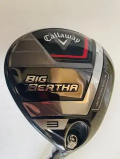 Callaway BIG BERTHA (2023)3番 フェアウェイウッドのサムネイル