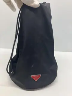 【専用出品✨】RFID掲載 プラダ 巾着バッグ 中古・古着通販】PRADA (プラダ) 巾着バッグ ブラック｜ブランド