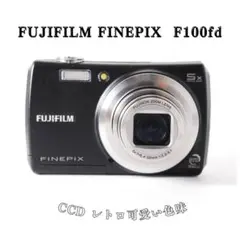 FUJIFILM FinePixF100fd ブラックコンデジ FUJIFILM デジタルカメラ FinePix F100fd