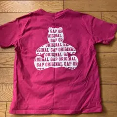 GAP Bear Print Pocket T-Shirt Pinkのサムネイル