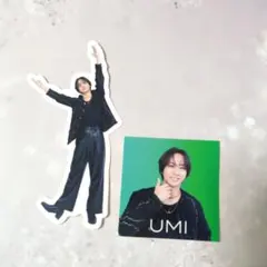 中村海人＊World Tour VIIsual＊ステッカー