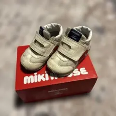 【mikiHOUSE】ベビーシューズ