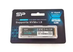 新品 シリコンパワー M.2 256GB NVMe1.3 Gen3　管503