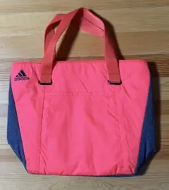 adidas トートバッグ 蛍光 ピンク グレー アディダス バッグ