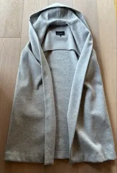 LAUTREAMONT（ロートレアモン）フード付ジレ、ベストコート