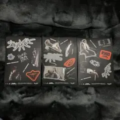 close your eyes ステッカー