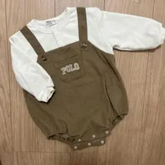 POLO Baby ベビー ロンパース カバーオール 80のサムネイル