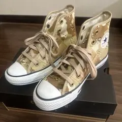 限定モデルコンバース ハイカット スニーカー23cm