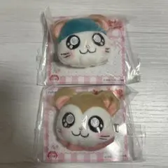 とっとこハム太郎　ハムちゃんずぬいぐるみヘアクリップ2 2点セット