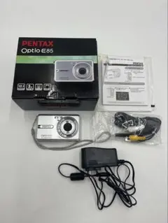 PENTAX コンパクトデジタルカメラ Optio E85 Amazon | PENTAX デジタルカメラ Optio E85 シルバー 1210万画素