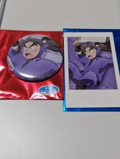 忍たま乱太郎 体験展 ポラショットコレクションA 　缶バッチセット　竹谷八左ヱ門