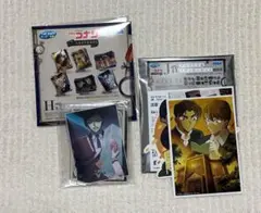 名探偵コナン セガラッキーくじ J賞　ブロマイド ステッカー　アクリルスタンド