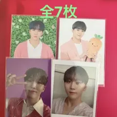 スングァン　過去トレカ　HARU ode to you HANABI