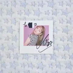 blackpink ロゼ square up 直筆サイン blackpink ロゼ square up 直筆サイン - メルカリ