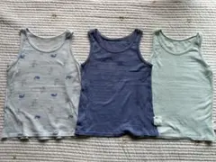UNIQLO BABY メッシュタンクトップ 3枚セット 110㎝