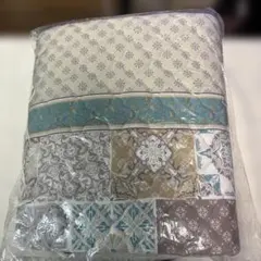 モリリンもちっとさらっと消臭防ダニDRY&DEOキルトラグ190×240ベージュ