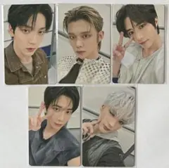 TXT 福岡 公演限定 ラキドロ トレカ 5枚セット