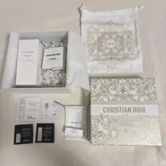 新品未使用】ディオール ホリデー限定ギフトセット 巾着・箱・サンプル付 Dior