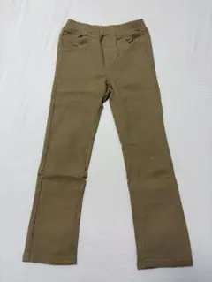 キッズ ロングパンツ ベージュ 120cm