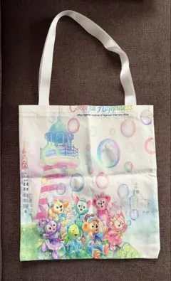 ダッフィー トートバッグ