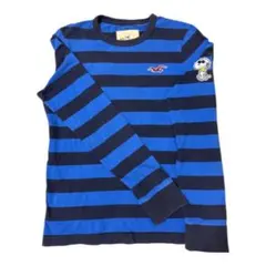 HOLLISTER ホリスター ボーダー ロングTシャツ ロンT スヌーピー