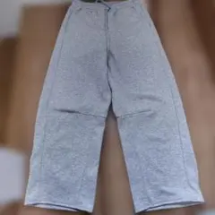 裏起毛カーブパンツ