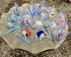 サンリオキャラクター＊ミニフィギュア寝ポーズ＊まとめ売り