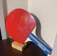 Loki 卓球 ラケット + 2枚 裏 ラバー シェーク FL ピンポン