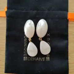 DOMINIQUE DENAIVE イヤリングのサムネイル