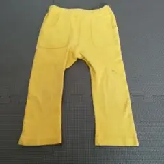 パンツ　90　長ズボン　黄色