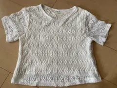 キッズ　Tシャツ　GU Sサイズ