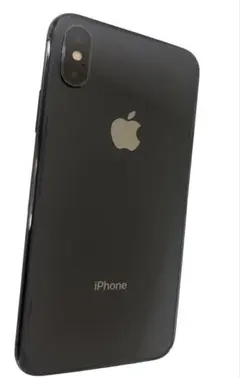 【極美品】iPhone X Space Gray 64 GB SIMフリー