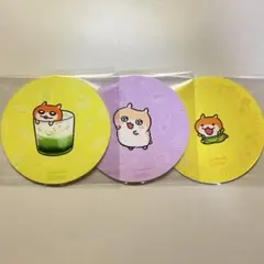 クソハムちゃん　コビハムちゃん　コラボカフェ　コースター　チビハムちゃん