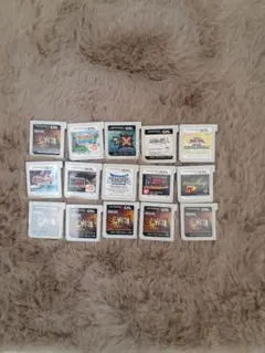 ニンテンドー3DSソフト 15本セット