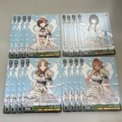 ヴァイスシュヴァルツ まとめ売り　アイドルマスターシャイニーカラーズ