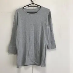 DEAR LAUREL 七分袖カットソー グレー Mのサムネイル