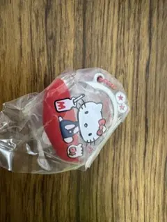 ハローキティ ガチャガチャなつかしアイテムミニチュアコレクション プチパース