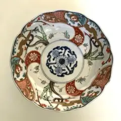 希少　伊万里　なます皿　陶器　明治時代　直径21.5cm 鳳凰 希少 伊万里 なます皿 陶器 明治時代 直径21.5cm 鳳凰 - メルカリ