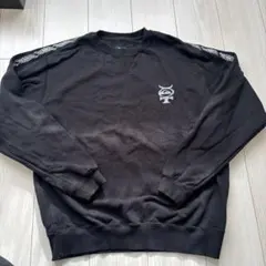 Quiksilver 黒 スウェット L