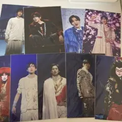 目黒蓮 滝沢歌舞伎 ステージフォト