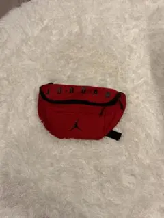 JORDAN ボディバッグ レッド