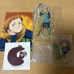 七つの大罪 キング まとめ売り アクキー アクスタ ステッカー