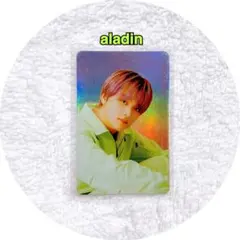 NCTDREAM ヘチャン シーグリ 2021 aladin 特典 トレカ