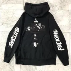 名作　美品　RAF SIMONSラフシモンズ　オーバーサイズ　ジップパーカー 名作 美品 RAF SIMONSラフシモンズ オーバーサイズ ジップパーカー