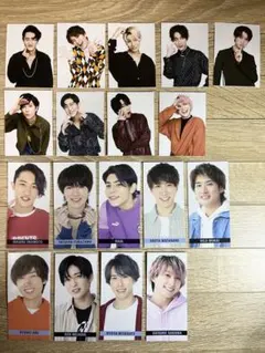 SnowMan myojo デタカ　2021 CanCam 厚紙